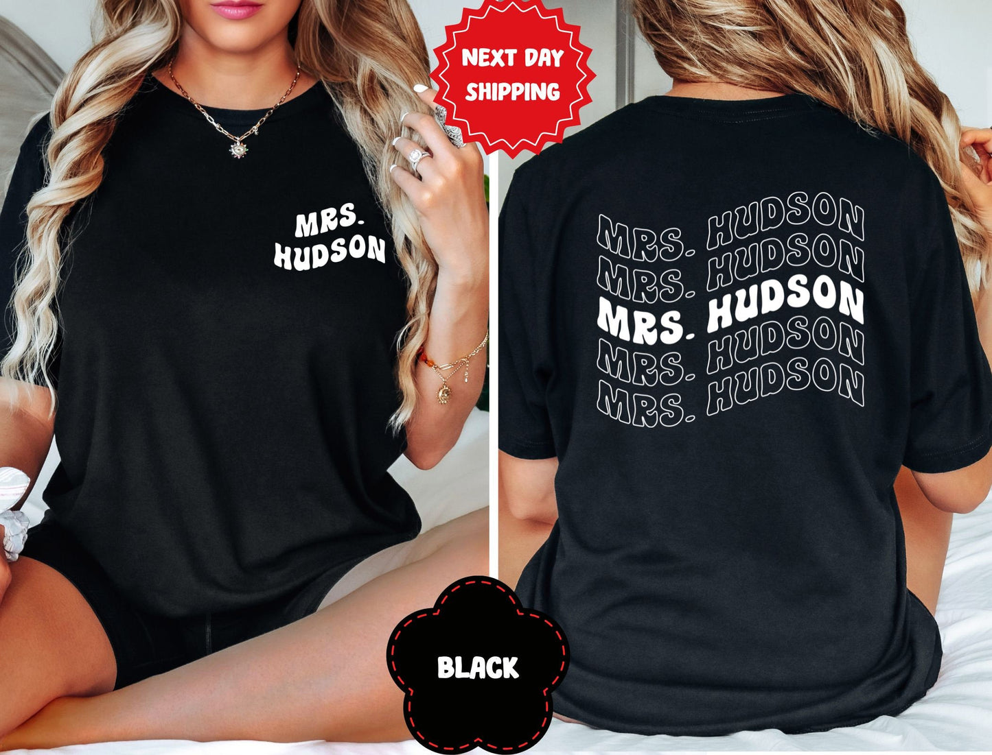 Custom Mrs Shirt, Mrs Last Name Shirt, Bride Personalized Shirt, Wifey Shirt, Bride Shirt, Mrs Custom Gift, Future Mrs Tee