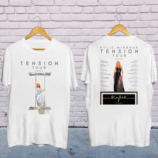 2025 Kylie Minogue Tension World Tour Shirt, Kylie Minogue 2025 Concert