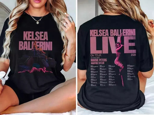 Kelsea Ballerini 2025 tour Gift For Fans Unisex T-Shirt