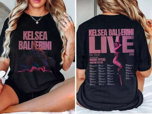 Kelsea Ballerini 2025 tour Gift For Fans Unisex Shirt