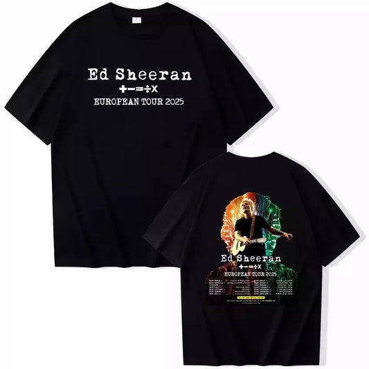 Ed Shee european tour 2025 T-Shirt For Fans