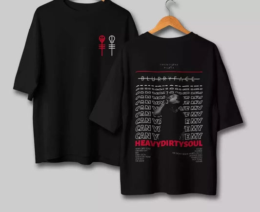 Pilotss band The Clancy World Tour 2025 2 sided Shirt