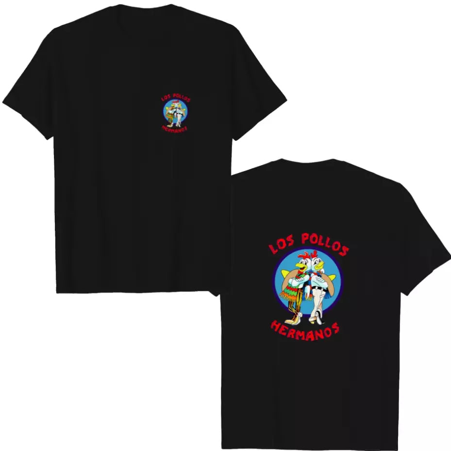 Los Pollos Hermanos 2 sided T-Shirt