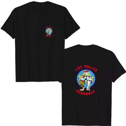 Los Pollos Hermanos 2 sided T-Shirt