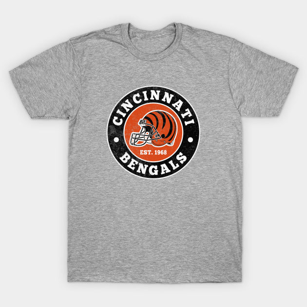 Cincinnati B.engals Football Who Dey Vintage - Cincinnati B.engals - T-Shirt