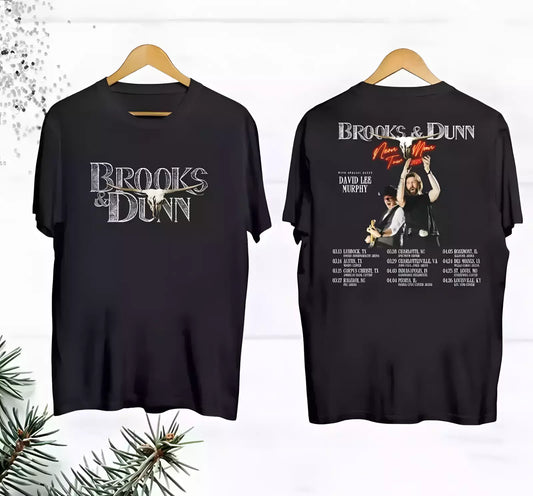 2025 Brooks and Dunn Neon Moon Tour Shirt, Brooks & Dunn Merch, Brooks And Dunn