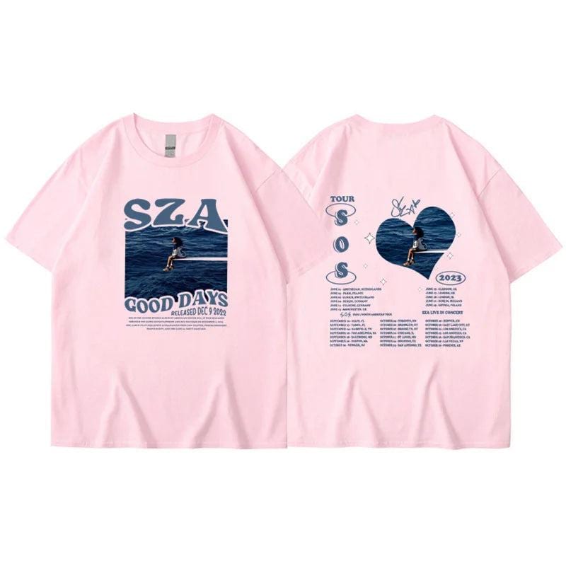 SZA Good Days T-Shirt - Vintage Tour Concert Tee
