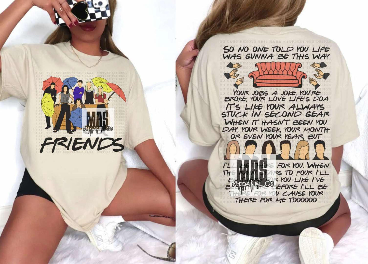 Friends shirt Theme Song shirt Friends Shirt top merch gift