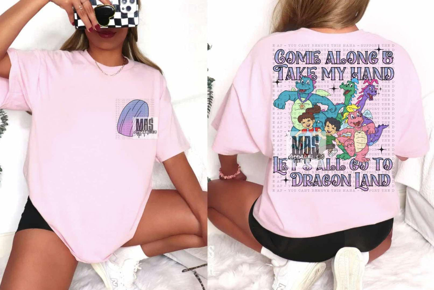 Dragon Tales 90s Nostalgic Tshirt Gift