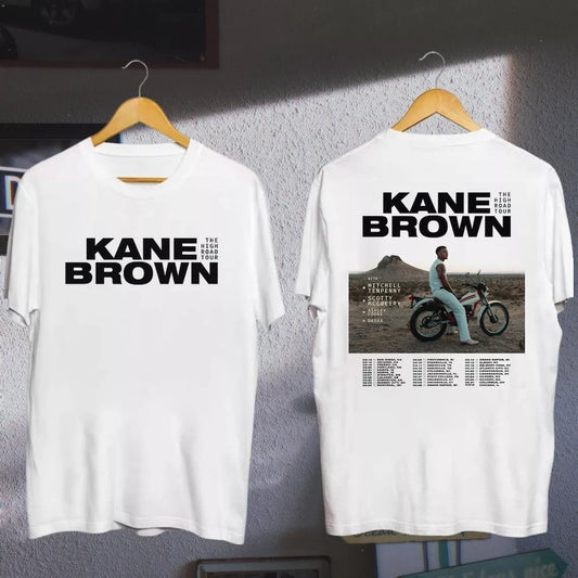 Kane Brown 2025 The High Road Tour Shirt
