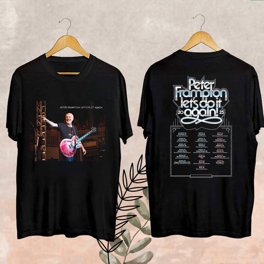 2025 Peter Frampton Lets Do It Again Merch, Peter Frampton Lets Do It Again Fan
