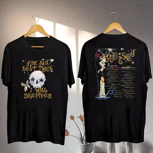 2025 Halsey For My Last Trick The Tour Shirt, Halsey 2025 Concert