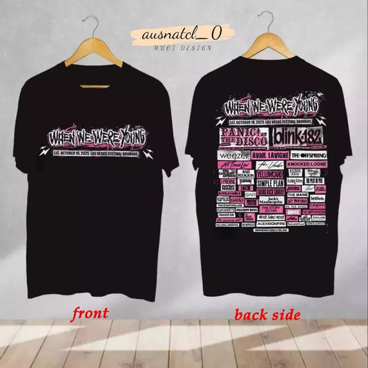 When We Were Young Festival 2025 Shirt