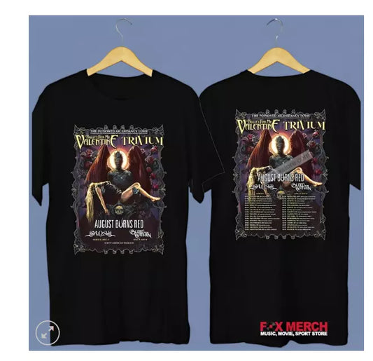 Trivium and Bullet For My Valentine bring The Poisoned Ascendancy Tour 2025 T-Shirt
