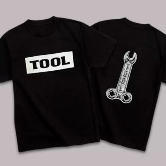TOOL Band Wrench Pallus Logo T-Shirt