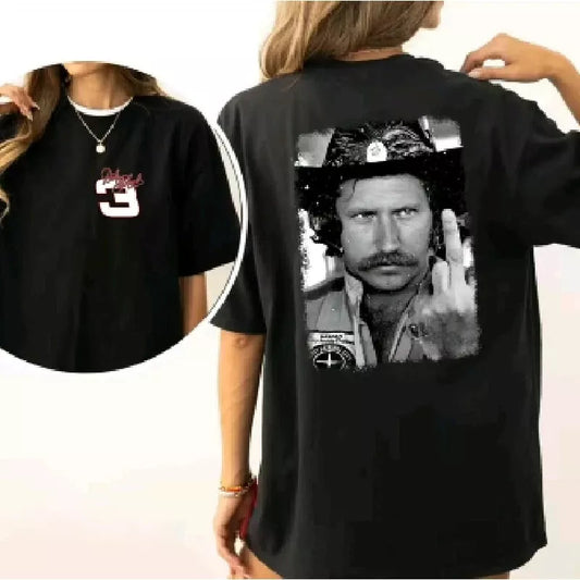 dale earnhardt finger 90s T-Shirt