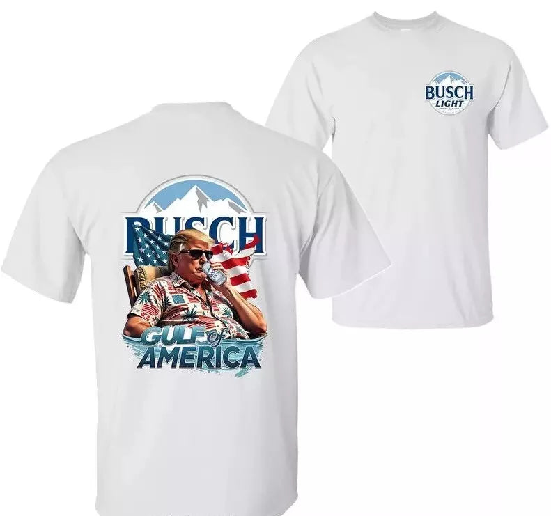 Light Beer Gulf Of America Beer Tee Vintage Trump T-Shirt