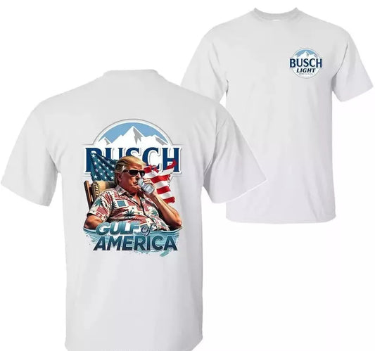 Light Beer Gulf Of America Beer Tee Vintage Trump T-Shirt