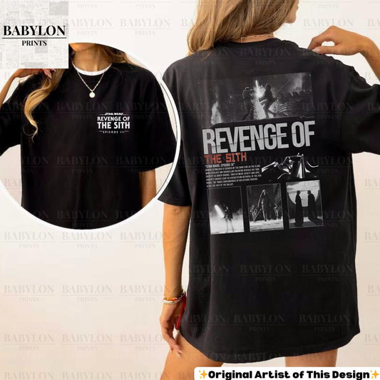 Starwars Revenge of The Sith Shirt, Revenge of The Sith 20th Anniversary Shirt