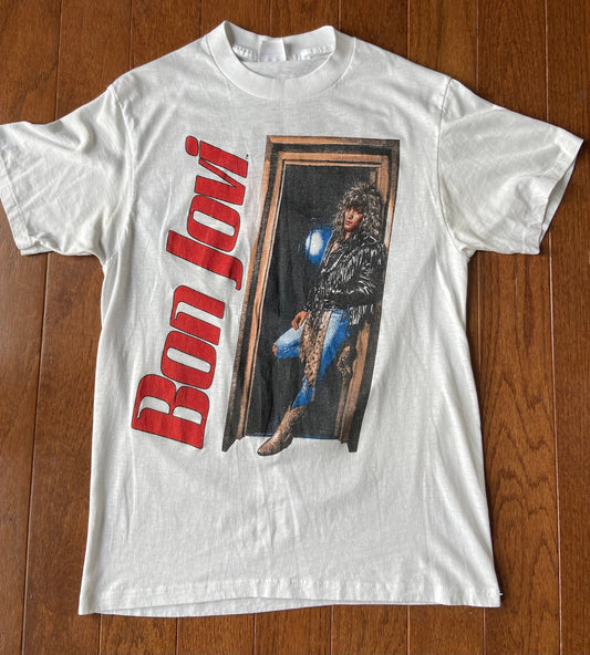 Vintage Bon Jovi - You Give Love A Bad Name T-Shirt