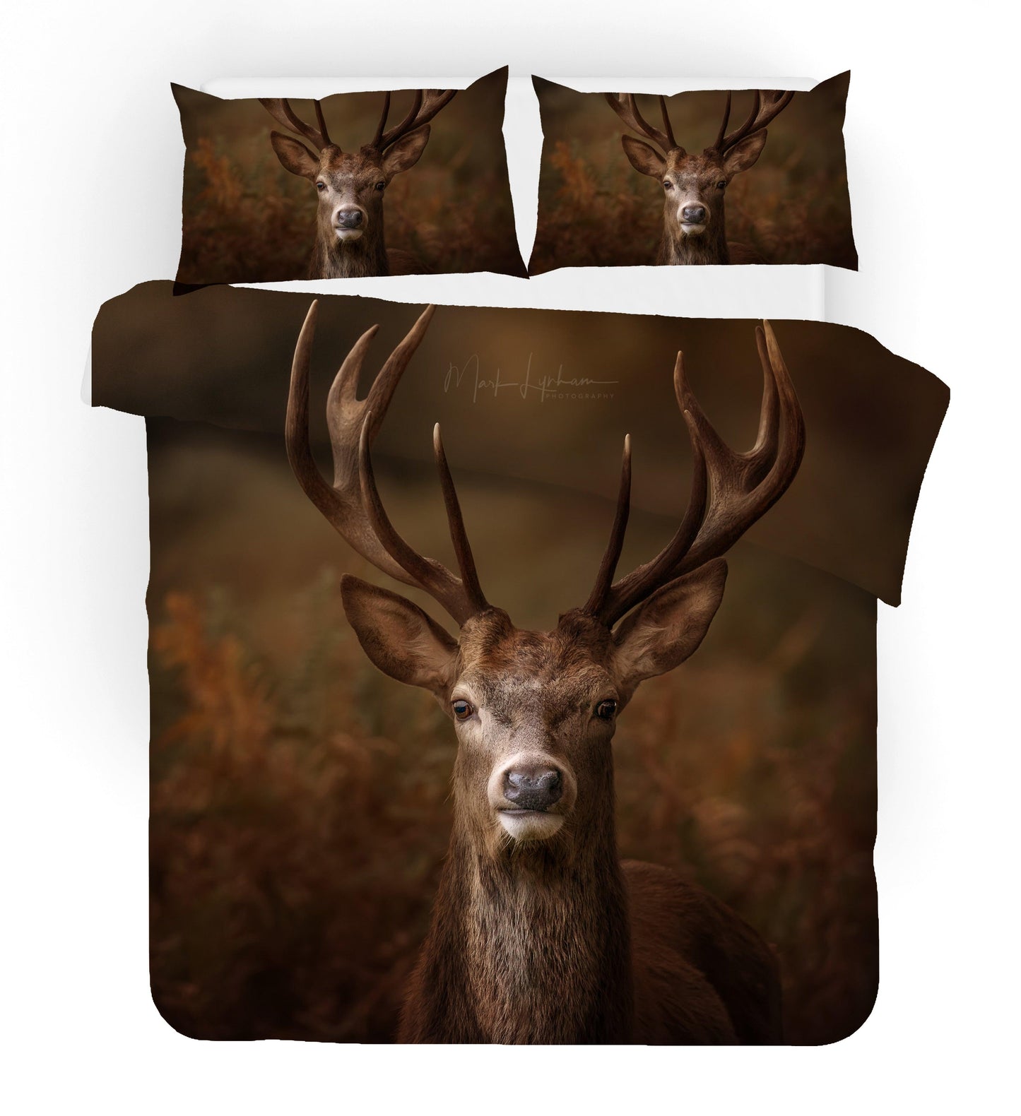 3D Animal Elk Quilt Cover Set Bedding Set Duvet Cover Pillowcases 89