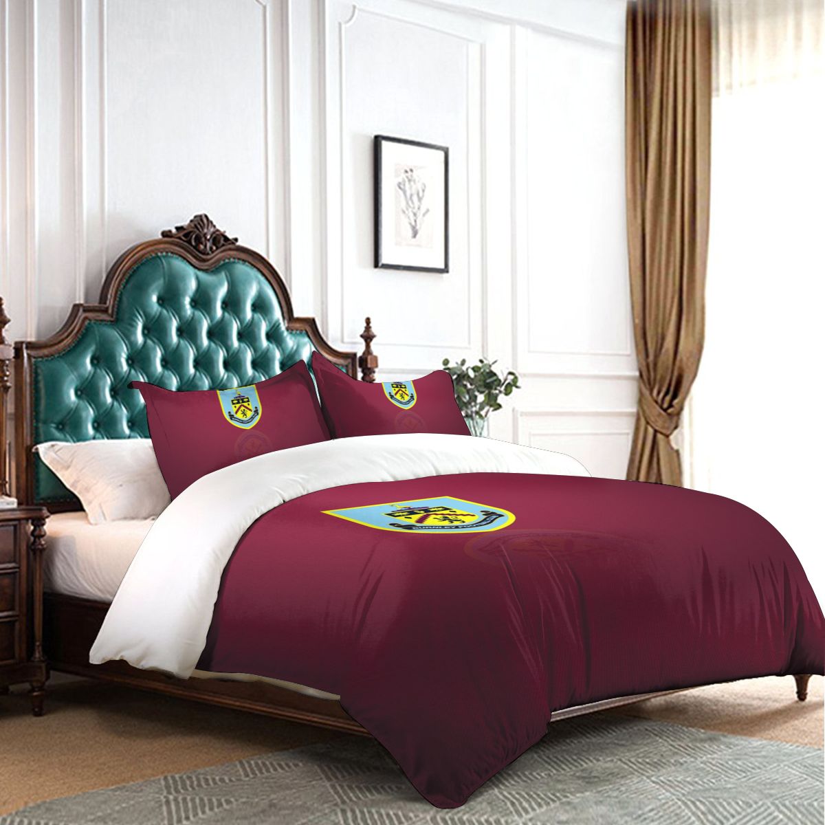 Burnley FC Brown Edition Bedding Set