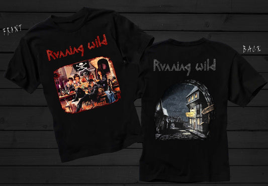 Running Wild - Port Royal t-shirt