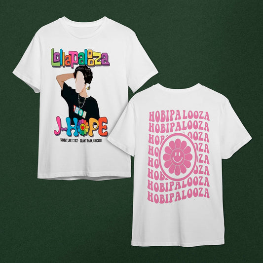Smile Hobipalooza Double Side T-Shirt