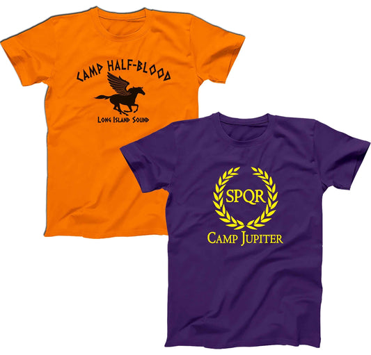 Camp Half Blood Shirt Camp Jupiter Shirt