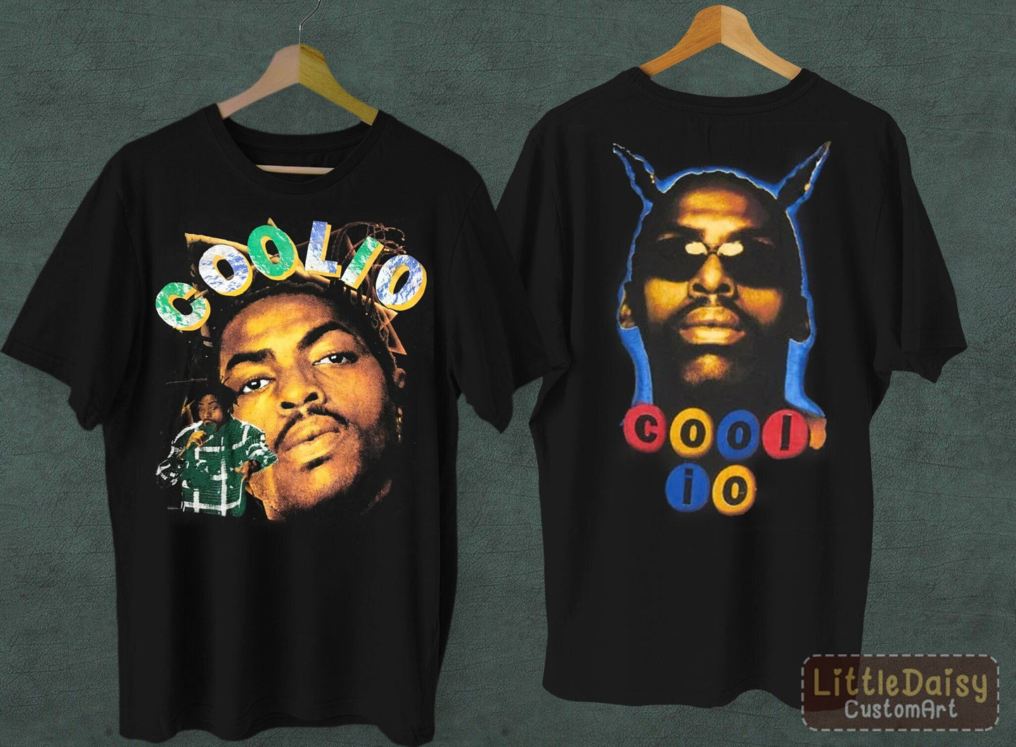 Coolio Shirt, RIP Coolio Rapper Shirt, Rest In Peace Coolio Shirt, Thanks for The Memories 1963-2022 T-shirt