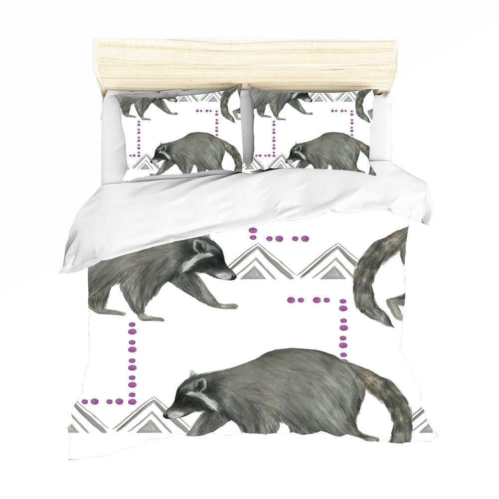 3D Black Bear Quilt Cover Set Bedding Set Pillowcases 73