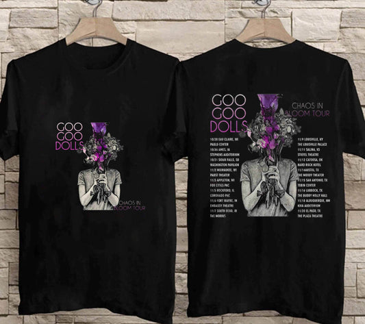 Goo Goo Dolls Shirt, Chaos In Bloom Tour Shirt