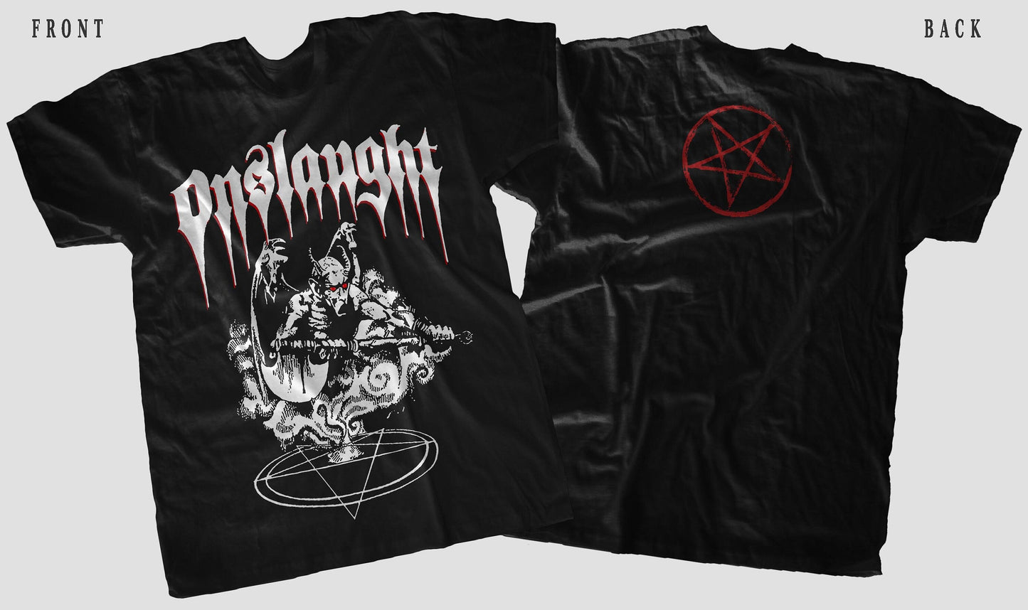 ONSLAUGHT- Power from Hell Shirt