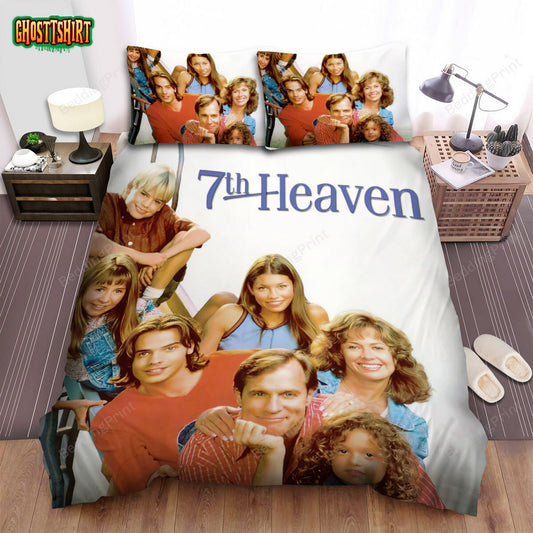 7th Heaven Movie Poster 1 Bed Sheets Duvet Cover Bedding Set
