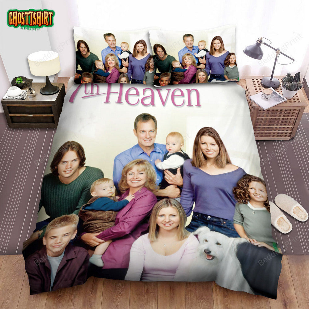 7th Heaven Movie Poster 5 Bed Sheets Duvet Cover Bedding Set