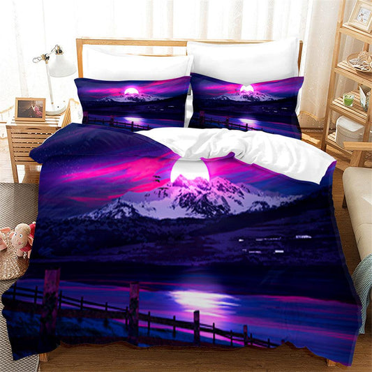 3D Art Nature Landscape Quilt Cover Set Bedding Set Duvet Cover Pillowcases 20