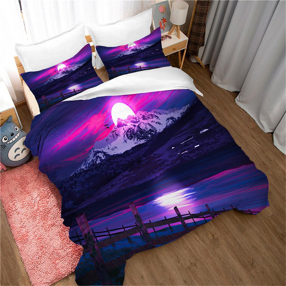 3D Art Nature Landscape Quilt Cover Set Bedding Set Duvet Cover Pillowcases 20