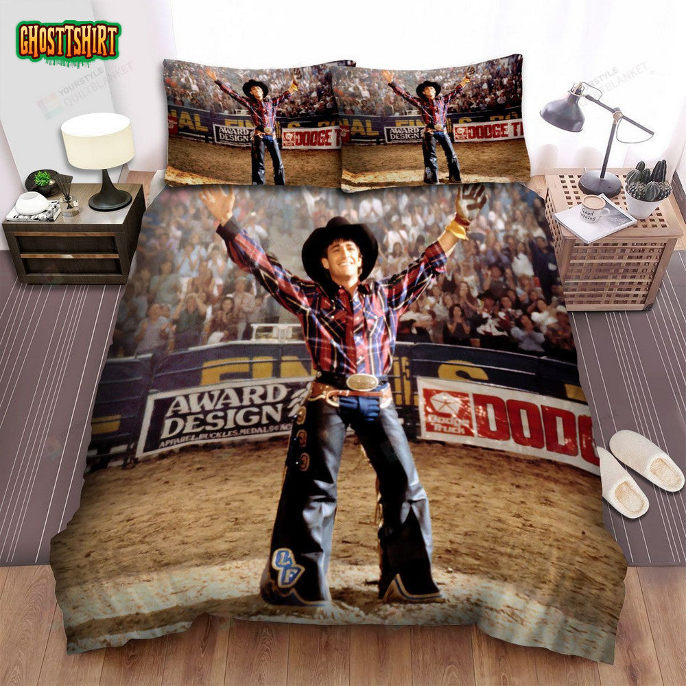 8 Seconds (1994) Movie Scene Bed Sheets Spread Comforter Duvet Cover Bedding Set