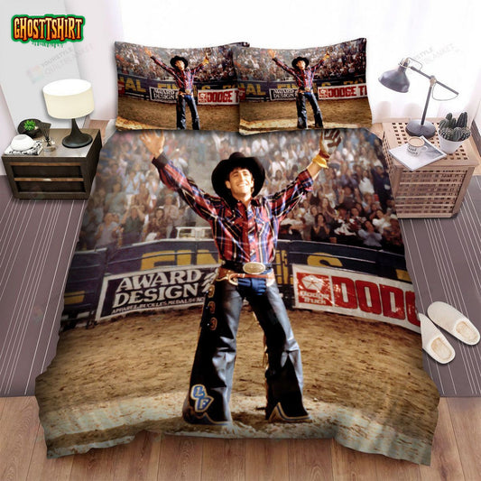 8 Seconds (1994) Movie Scene Bed Sheets Spread Comforter Duvet Cover Bedding Set