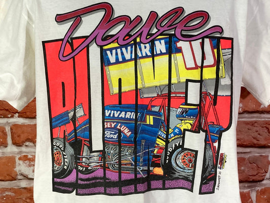 vintage 90s Dave Blaney outlaw racing 90s shirt