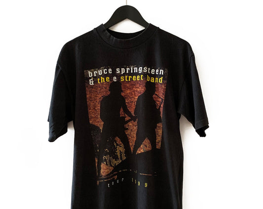 Vintage 1990's Bruce Springsteen & The E Street Band tour t shirt size large