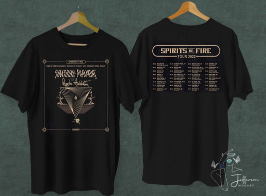 Vintage Smashing Pumpkins Double Sided T-Shirt
