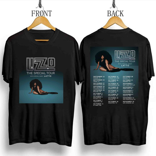 Lizzo The Special Tour Shirt, Lizzo Rapper Shirt