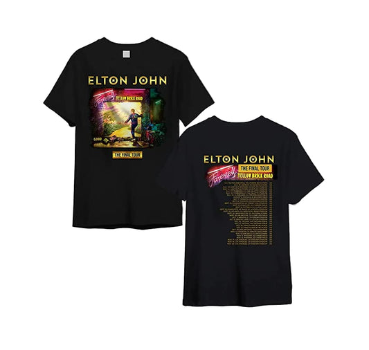 Elton John Farewell Final Tour 2022 Shirt