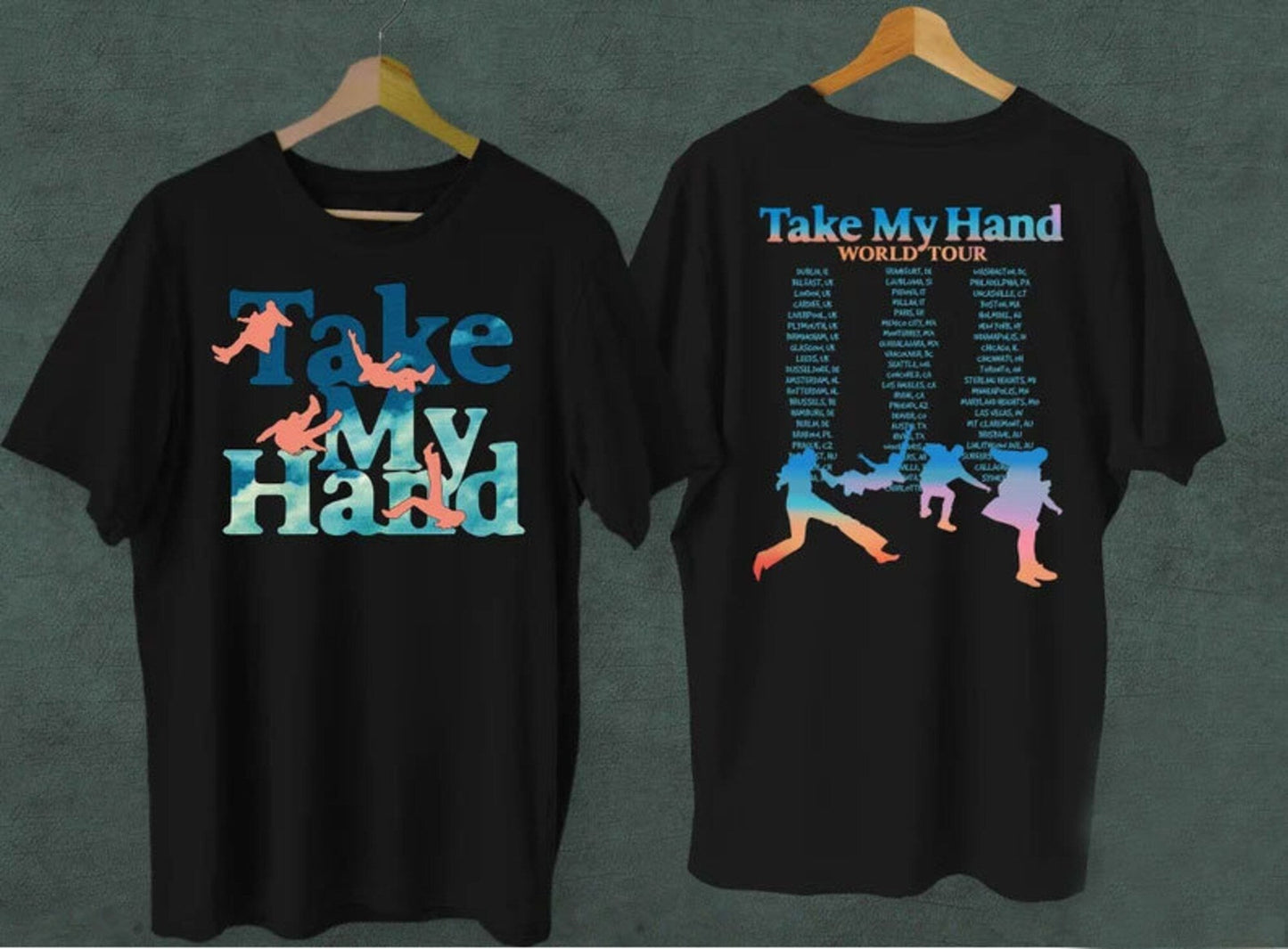 5sos Take My Hand Tour 2022 Shirt