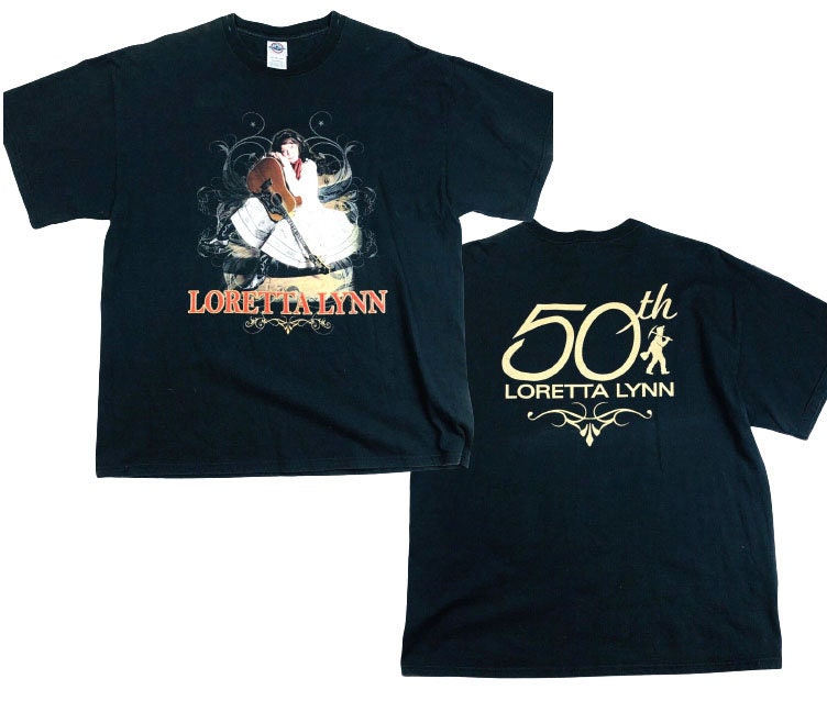 Loretta Lynn Vintage Shirt, RIP Loretta Lynn T-Shirt