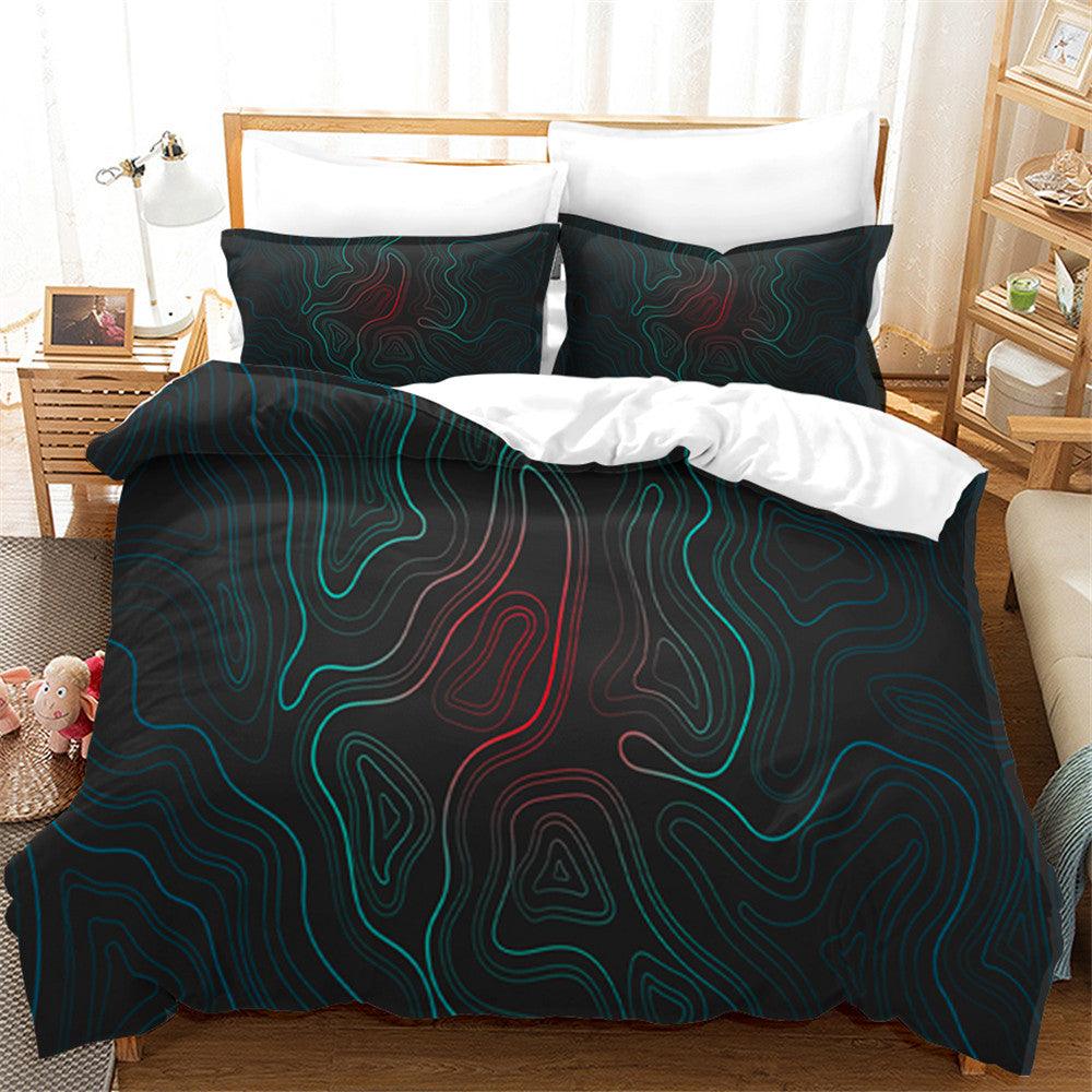 3D Artistic Cloud Quilt Cover Set Bedding Set Duvet Cover Pillowcases 188