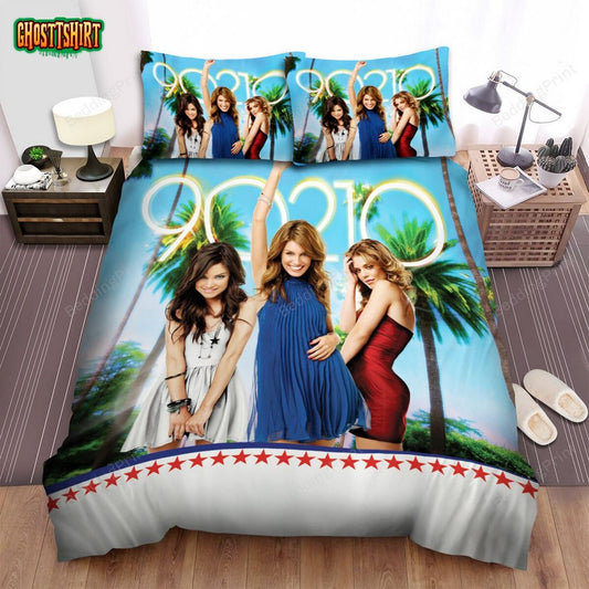90210 Annie Wilson Poster Bed Sheets Duvet Cover Bedding Set