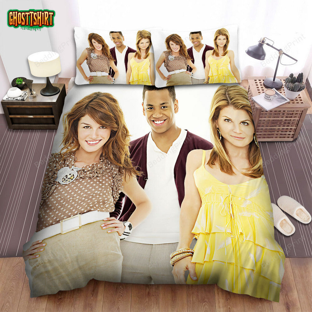 90210 Dixon Wilson Poster Bed Sheets Duvet Cover Bedding Set