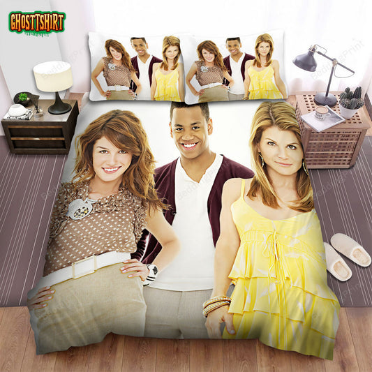 90210 Dixon Wilson Poster Bed Sheets Duvet Cover Bedding Set
